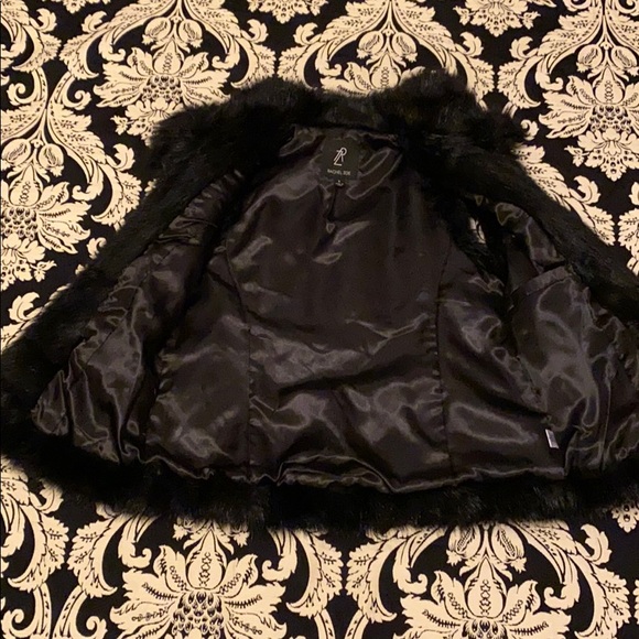 NWT Rachel Zoe Faux fur vest, Sz. S! - Picture 3 of 5
